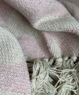 Recycled cotton throw blankets from Neith Textiles. These eco friendly soft furnishings are perfect to cover sofas and to give any room a new look. Order today!