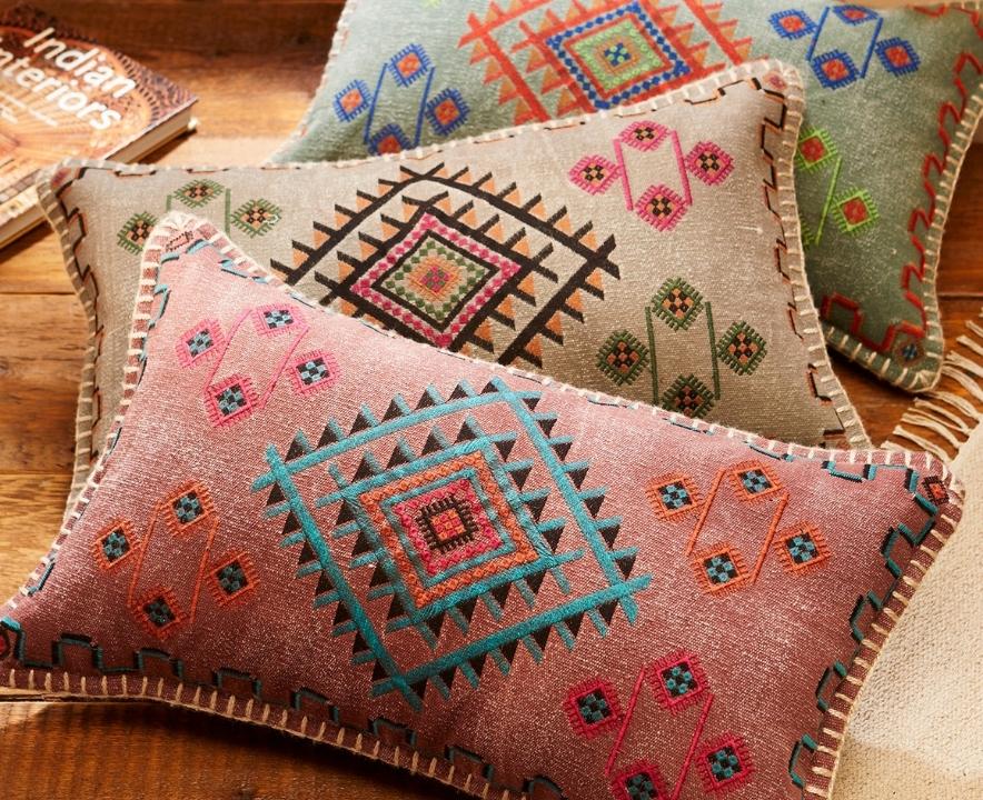 Moroccan kilim clearance cushions