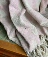 Recycled cotton blankets from Neith Textiles. These eco friendly soft furnishings are perfect to cover sofas and to give any room a new look. Order today!